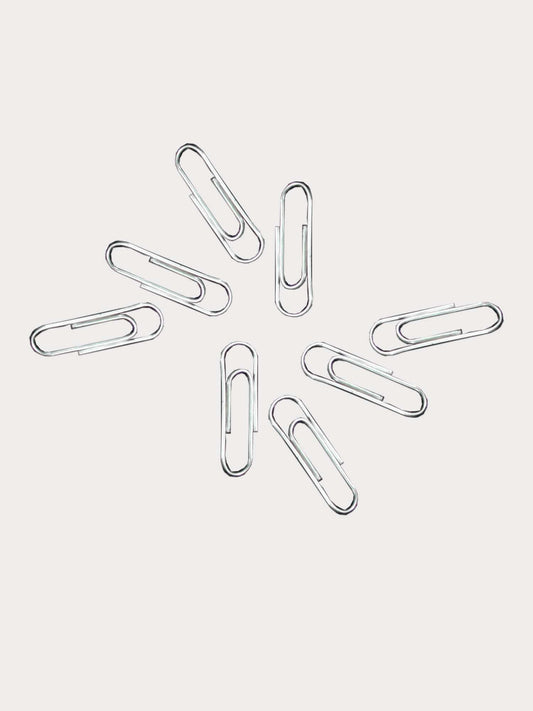 22mm Small Plain Paper Clips