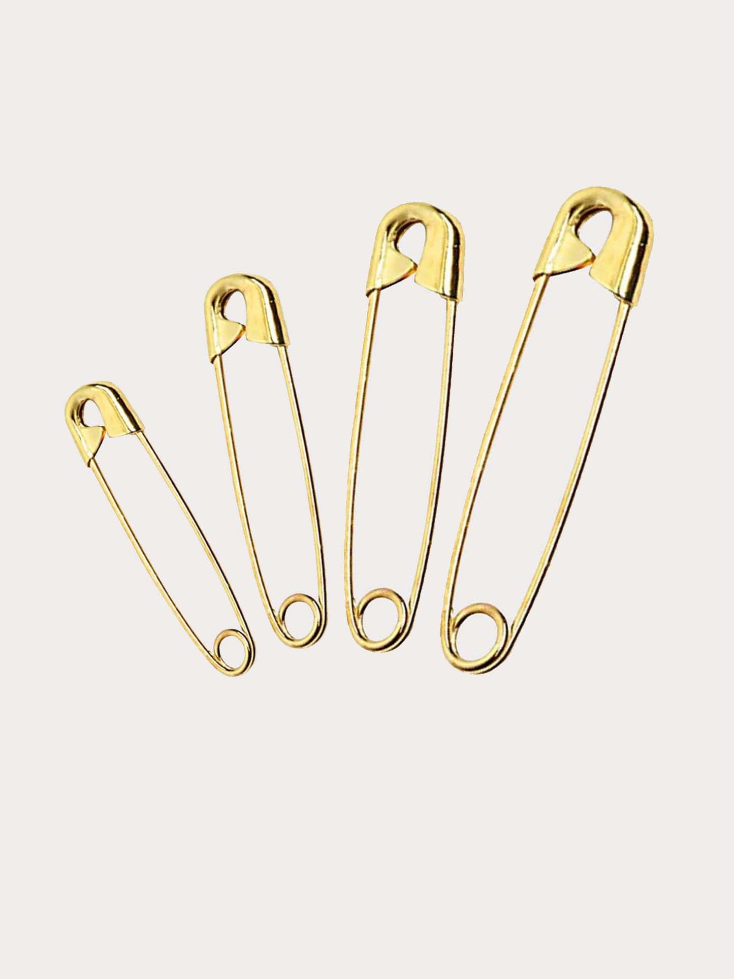 Solid Brass Safety Pins