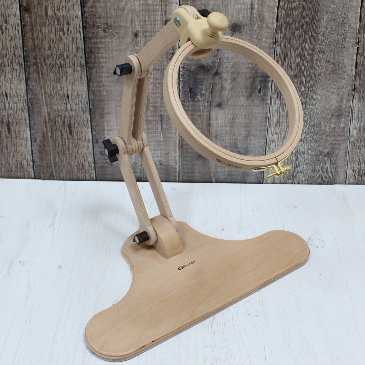 Nurge Adjustable Seat Embroidery Stand