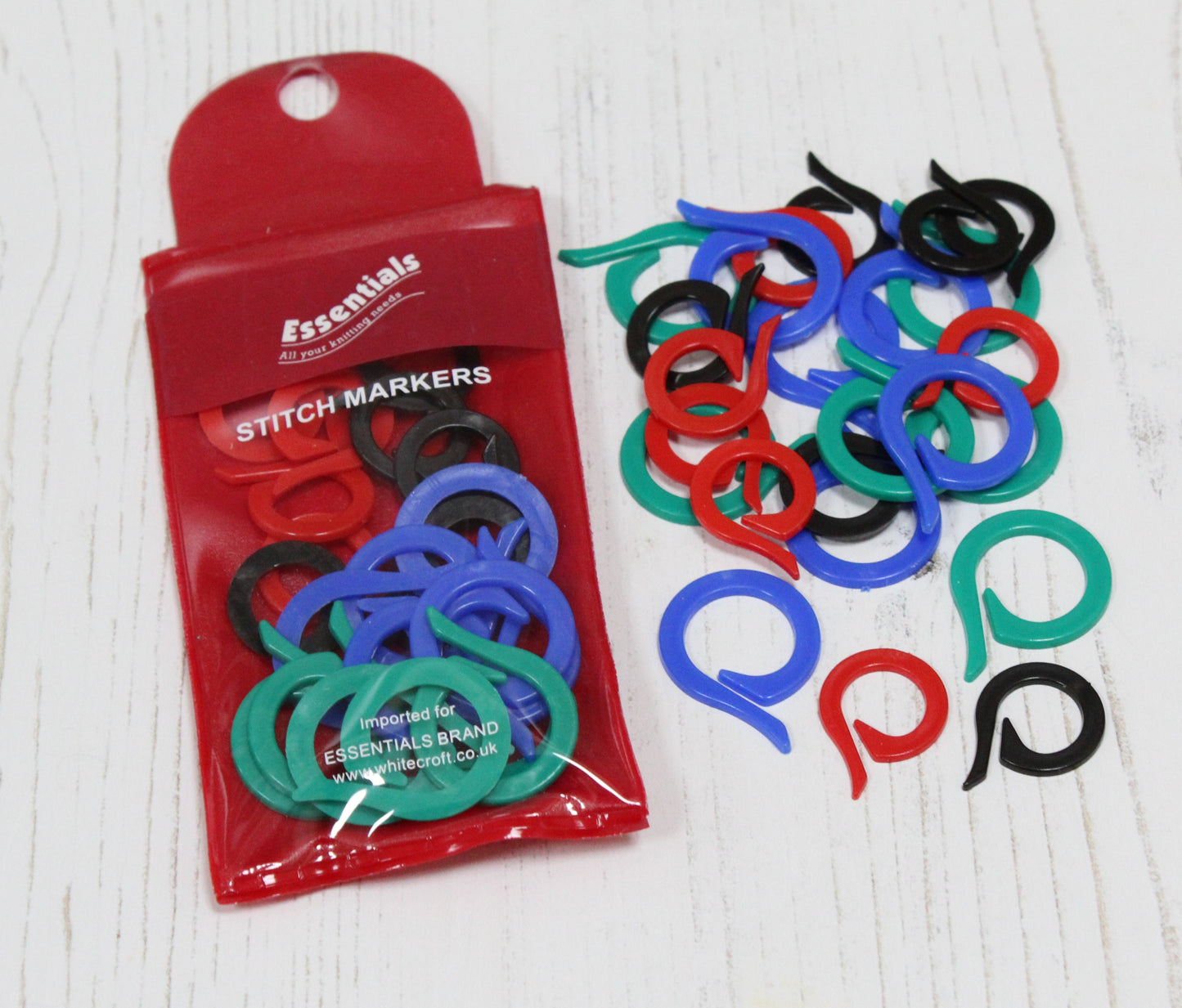 Whitecroft Essentials Knitting Stitch Markers