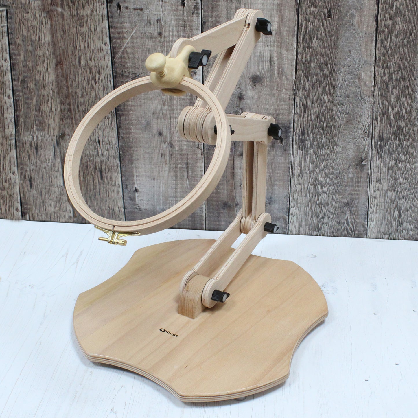 Nurge Adjustable Embroidery Table or Floor Stand Holder